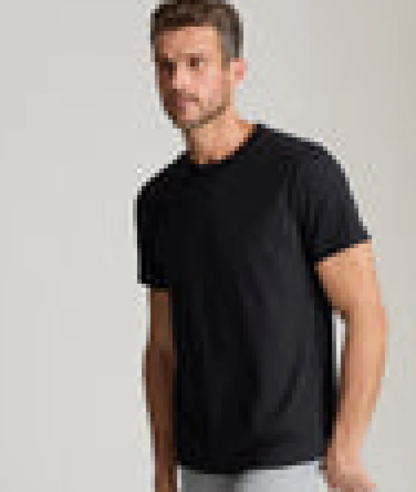 performance-tee-weLCmMYt-4.webp Tees & Henleys>UNTUCKit Performance Tee Black