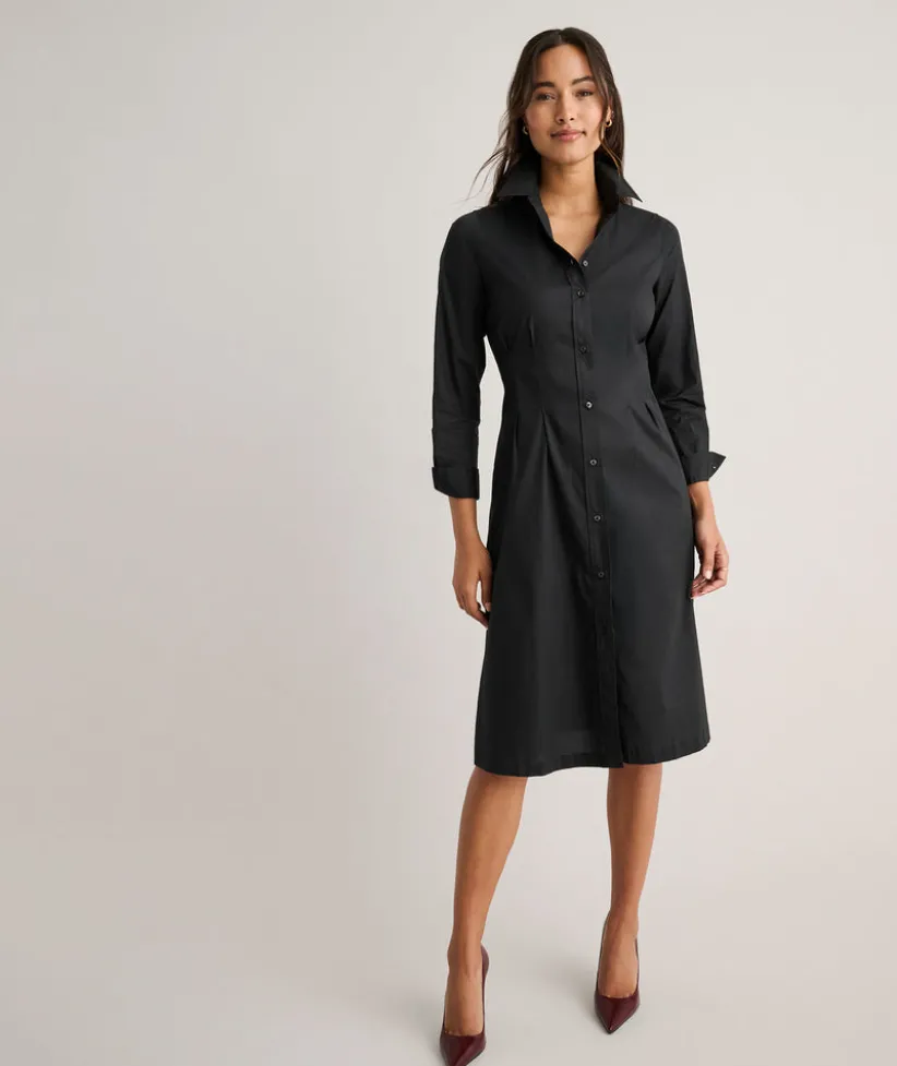 stretch-cotton-milan-dress-XxJJSxPu-1.webp Shirts|Dresses>UNTUCKit Stretch Cotton Milan Dress Black