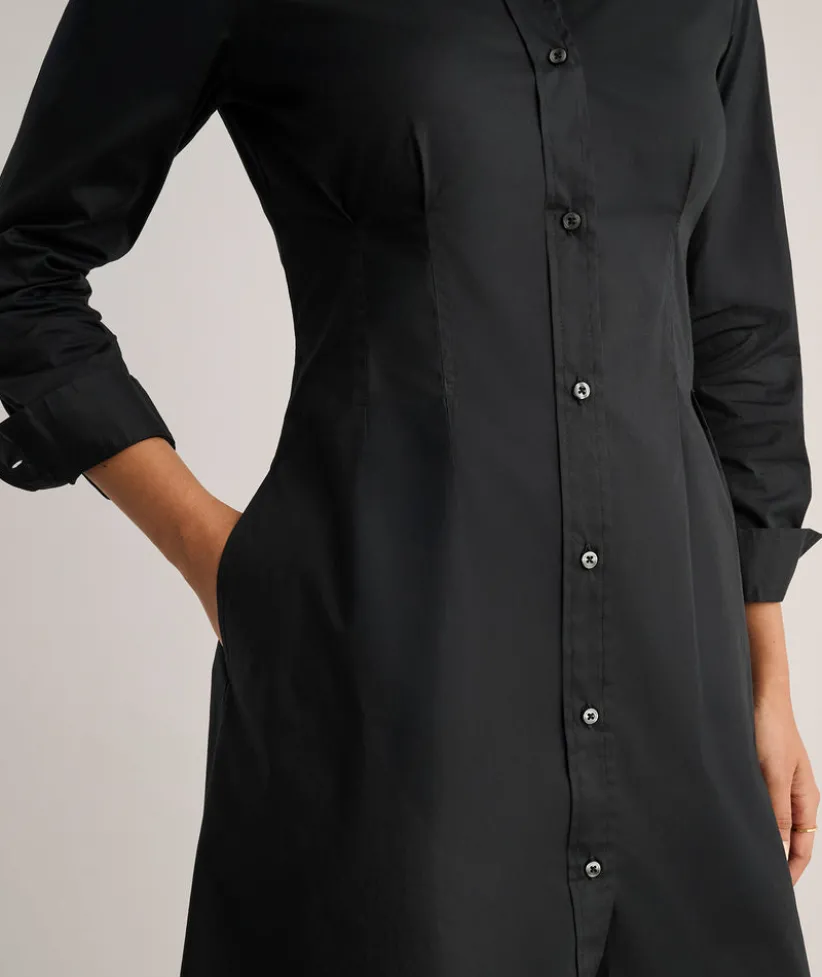 stretch-cotton-milan-dress-XxJJSxPu-3.webp Shirts|Dresses>UNTUCKit Stretch Cotton Milan Dress Black