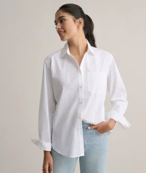 Shirts|Dresses>UNTUCKit Stretch Cotton Relaxed Melanie Shirt