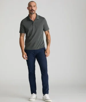 Pants>UNTUCKit Traveler Tech Pants Navy
