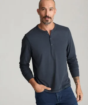 Tees & Henleys>UNTUCKit Ultrasoft Henley