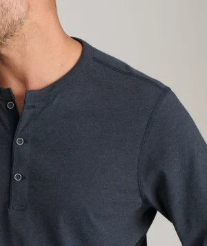 Tees & Henleys>UNTUCKit Ultrasoft Henley