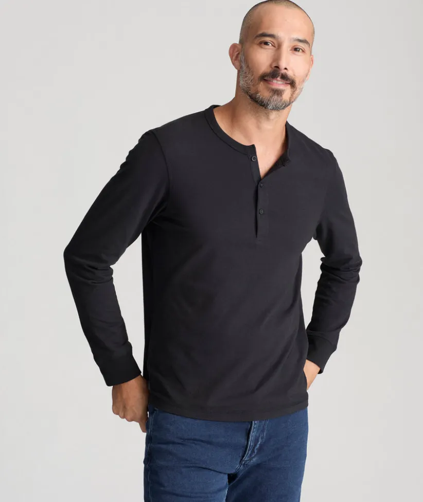 ultrasoft-henley-gXGLXaDY-0.webp Tees & Henleys>UNTUCKit Ultrasoft Henley