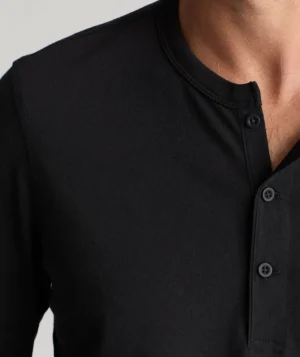 Tees & Henleys>UNTUCKit Ultrasoft Henley