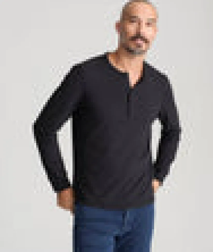 ultrasoft-henley-gXGLXaDY-4.webp Tees & Henleys>UNTUCKit Ultrasoft Henley