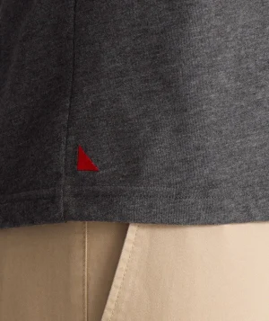 Tees & Henleys>UNTUCKit Ultrasoft Tee Charcoal