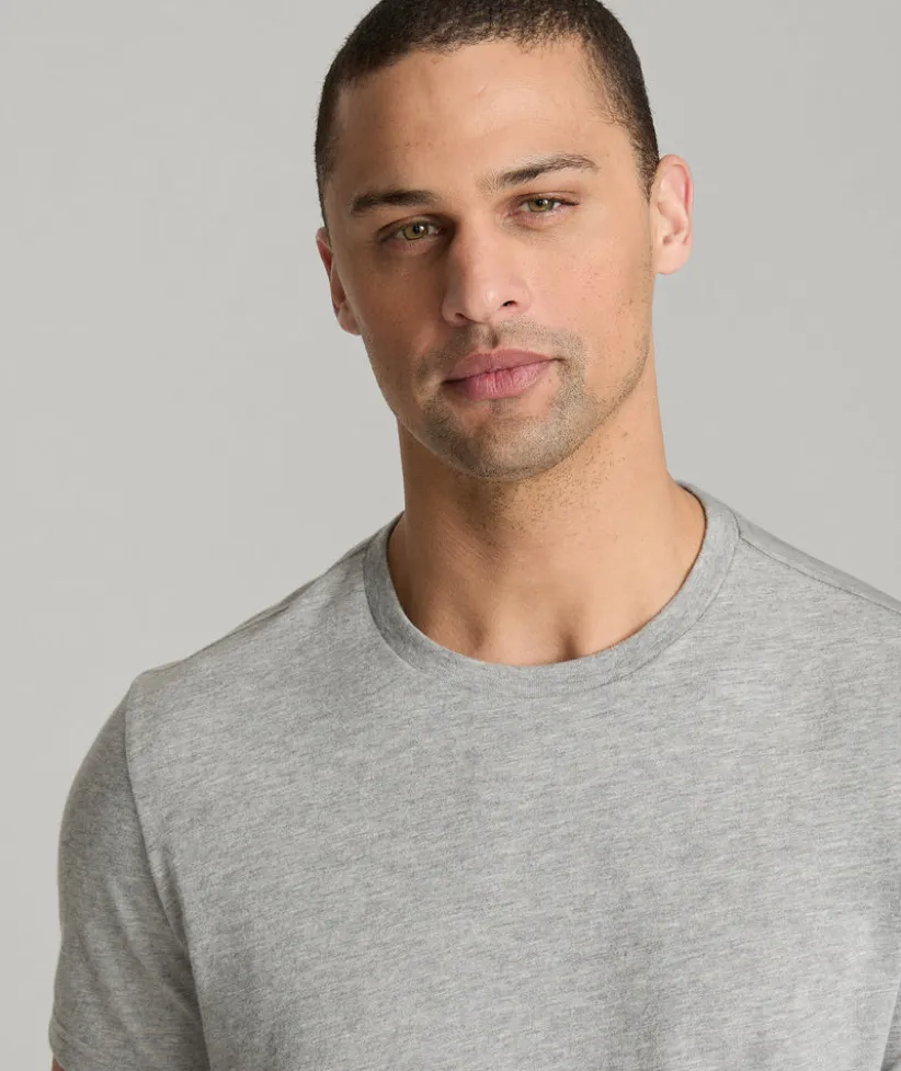 ultrasoft-tee-PwqhqLdd-3.webp Tees & Henleys>UNTUCKit Ultrasoft Tee Heather Gray