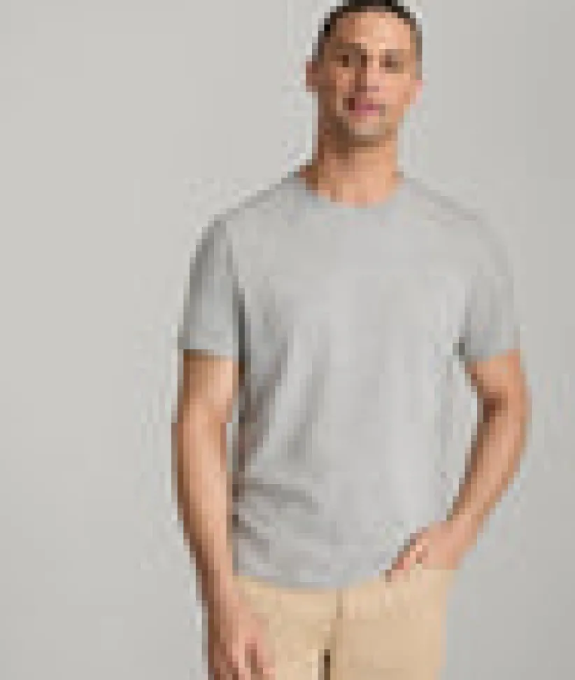 ultrasoft-tee-PwqhqLdd-4.webp Tees & Henleys>UNTUCKit Ultrasoft Tee Heather Gray