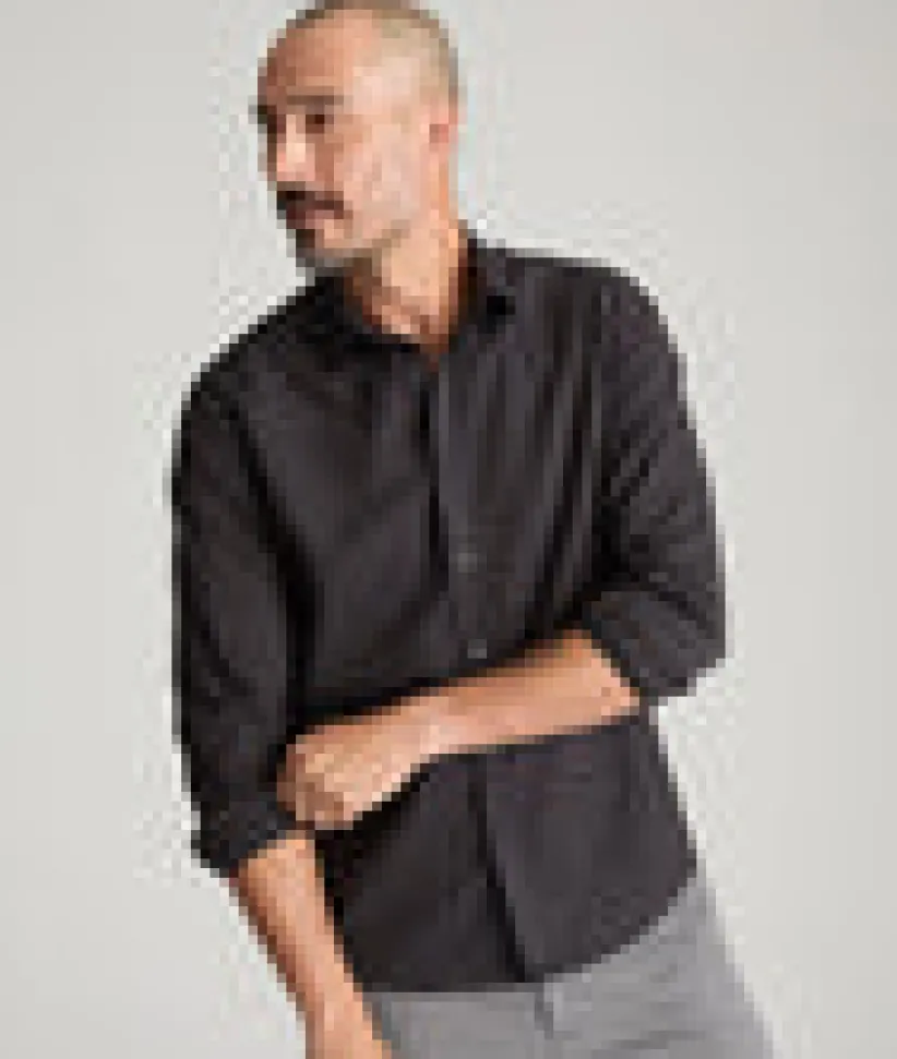 wrinkle-free-black-stone-shirt-IhGcTJAd-4.webp Button-Down Shirts>UNTUCKit Wrinkle-Free Black Stone Shirt
