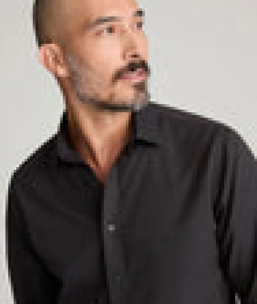 wrinkle-free-black-stone-shirt-IhGcTJAd-5.webp Button-Down Shirts>UNTUCKit Wrinkle-Free Black Stone Shirt