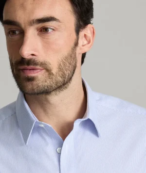 Button-Down Shirts>UNTUCKit Wrinkle-Free Bordeaux Shirt