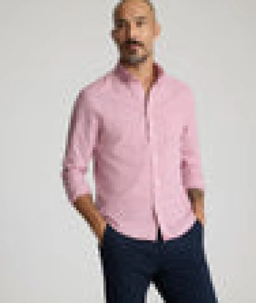 wrinkle-free-cadetto-shirt-ePGGGVRv-4.webp Button-Down Shirts>UNTUCKit Wrinkle-Free Cadetto Shirt Rose Wine Microgingham