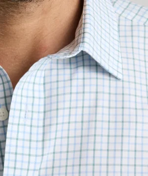 Button-Down Shirts>UNTUCKit Wrinkle-Free Carrillo Shirt Green Check