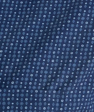 Button-Down Shirts>UNTUCKit Wrinkle-Free Cascadar Shirt Navy Medallion