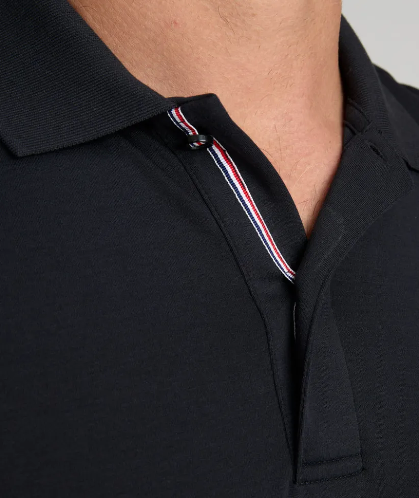 wrinkle-free-damaschino-polo-GECTrxdY-1.webp Polos>UNTUCKit Wrinkle-Free Damaschino Polo Black