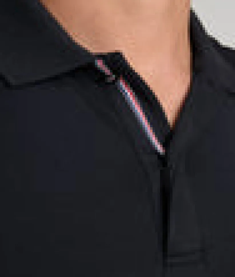 wrinkle-free-damaschino-polo-GECTrxdY-5.webp Polos>UNTUCKit Wrinkle-Free Damaschino Polo Black