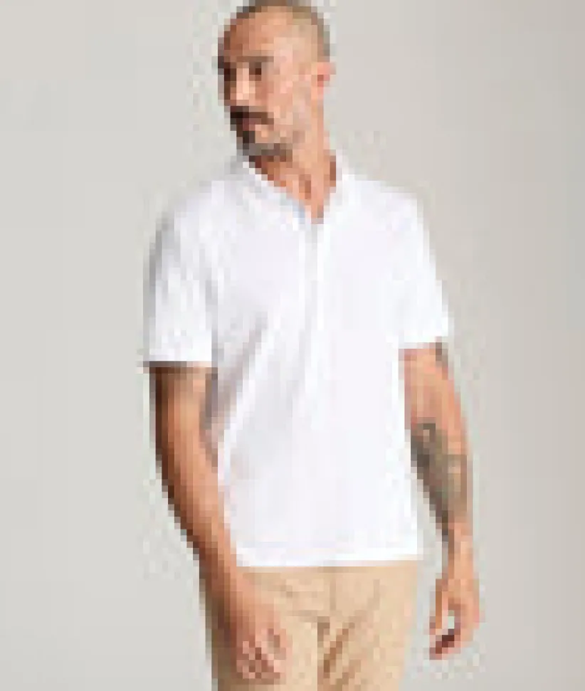 wrinkle-free-damaschino-polo-bpQoPLVD-4.webp Polos>UNTUCKit Wrinkle-Free Damaschino Polo White