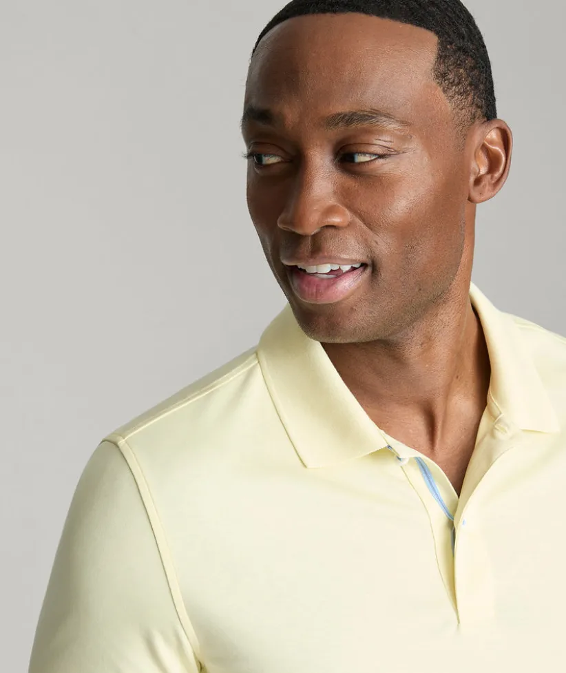 wrinkle-free-damaschino-polo-pGjfKzup-1.webp Polos>UNTUCKit Wrinkle-Free Damaschino Polo Yellow
