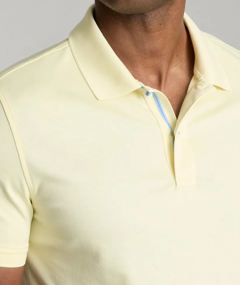 wrinkle-free-damaschino-polo-pGjfKzup-3.webp Polos>UNTUCKit Wrinkle-Free Damaschino Polo Yellow