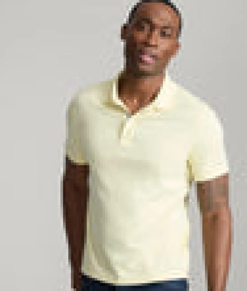 wrinkle-free-damaschino-polo-pGjfKzup-4.webp Polos>UNTUCKit Wrinkle-Free Damaschino Polo Yellow