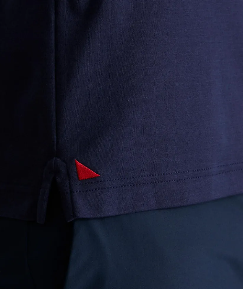 wrinkle-free-damaschino-polo-sXfWGAqz-2.webp Polos>UNTUCKit Wrinkle-Free Damaschino Polo Navy