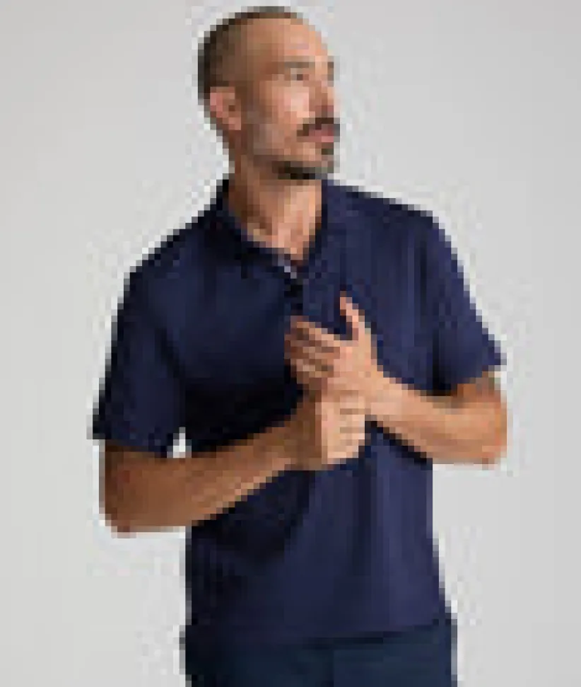 wrinkle-free-damaschino-polo-sXfWGAqz-4.webp Polos>UNTUCKit Wrinkle-Free Damaschino Polo Navy