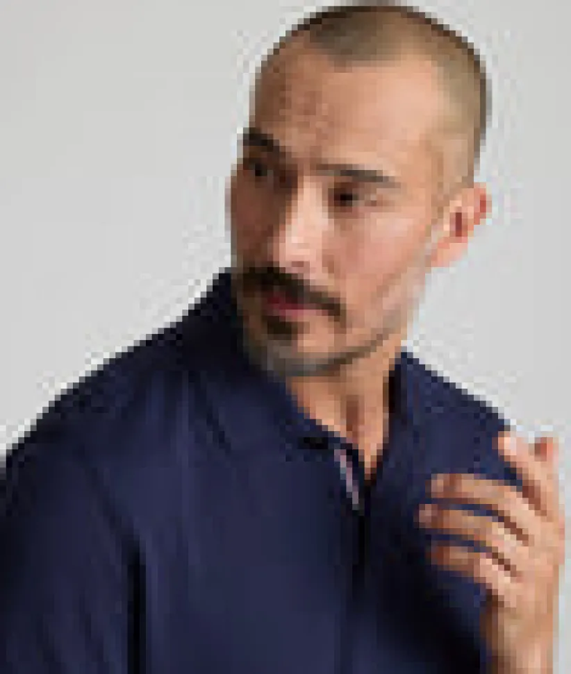 wrinkle-free-damaschino-polo-sXfWGAqz-5.webp Polos>UNTUCKit Wrinkle-Free Damaschino Polo Navy