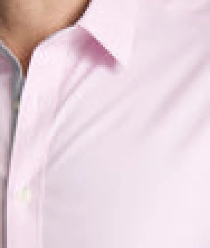 wrinkle-free-douro-shirt-ZJKZUqIp-5.webp Button-Down Shirts>UNTUCKit Wrinkle-Free Douro Shirt Pink & White Stripe With Contrast Cuff