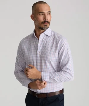 Button-Down Shirts>UNTUCKit Wrinkle-Free Dress Shirt
