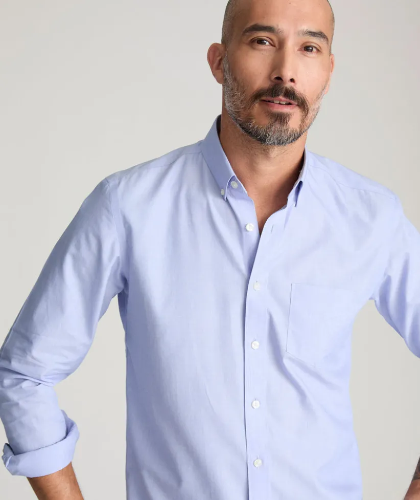 wrinkle-free-hillside-select-s-ojEqpiQq-1.webp Button-Down Shirts>UNTUCKit Wrinkle-Free Hillside Select Shirt