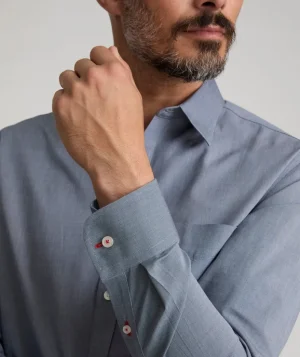 Button-Down Shirts>UNTUCKit Wrinkle-Free Pio Cesare Shirt