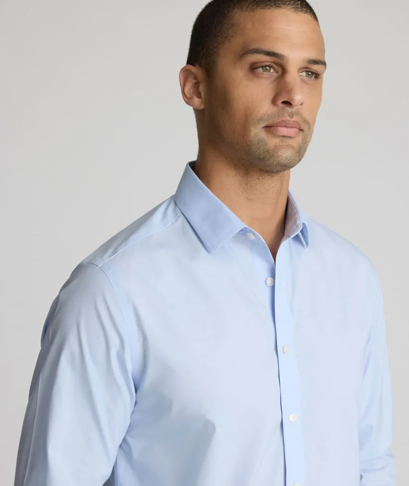 wrinkle-free-stretch-cotton-ar-itlzyqCM-3.webp Button-Down Shirts>UNTUCKit Wrinkle-Free Stretch Cotton Arden Shirt Light Blue