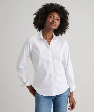 Shirts|Dresses>UNTUCKit Wrinkle-Free Stretch Cotton Bella Shirt